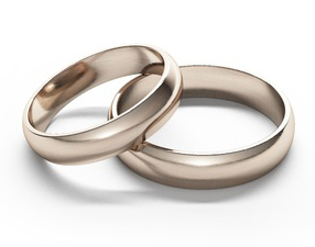 16318054 - gold wedding rings
